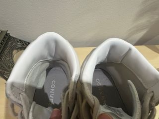 Converse grises talla 37.5