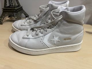 Converse grises talla 37.5
