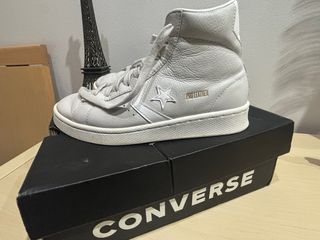 Converse grises talla 37.5