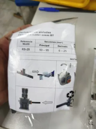 Lote 2 Conectores Perforación Subterránea