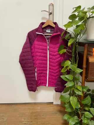 Chaqueta Columbia acolchada Talla XS