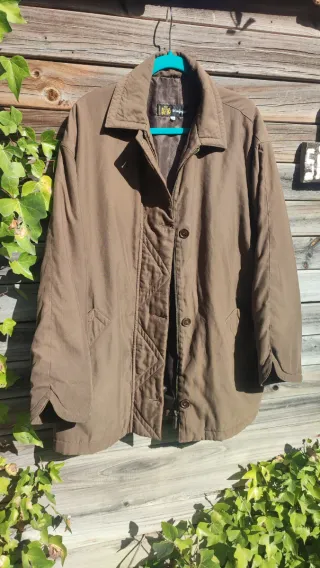 Abrigo El Corte Inglés tela suave