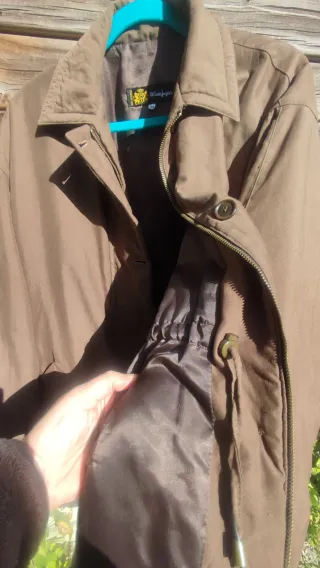 Abrigo El Corte Inglés tela suave