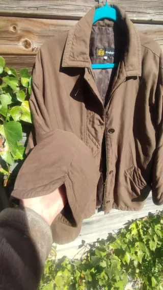 Abrigo El Corte Inglés tela suave