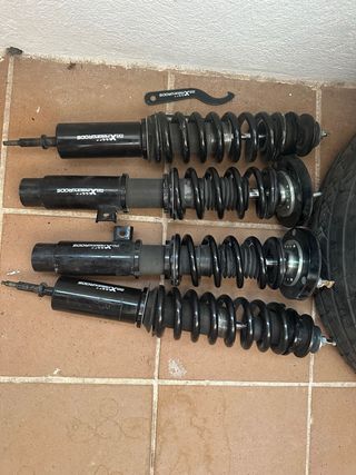 Suspensión roscada BMW E92