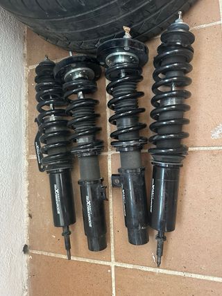 Suspensión roscada BMW E92
