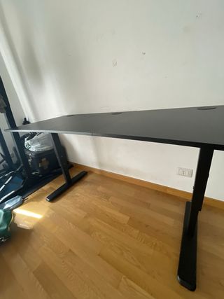 Scrivania Gaming Ultradesk Nera
