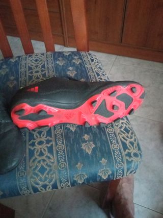 Zapatillas fútbol niño Adidas T38