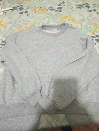 Conjunto chándal niña gris