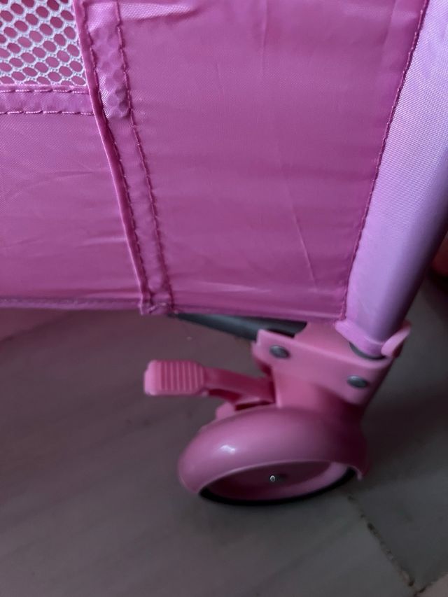 Parque cuna doble altura sin uso