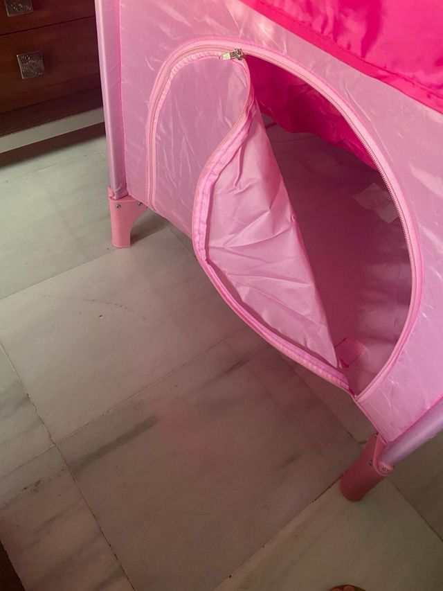 Parque cuna doble altura sin uso