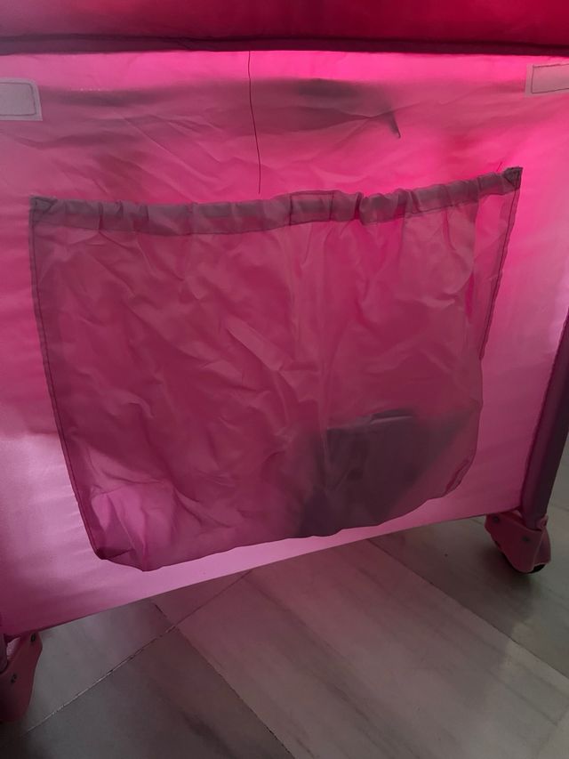 Parque cuna doble altura sin uso