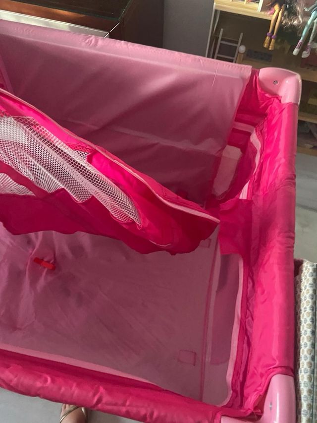 Parque cuna doble altura sin uso