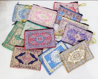 Monedero turco pequeño con estampado