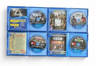 Pack 4 Juegos Call of Duty PS4
