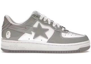 Zapatillas BAPE Roja y Blanca