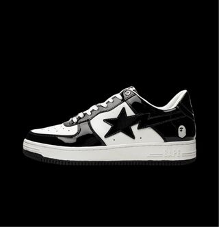 Zapatillas BAPE Roja y Blanca