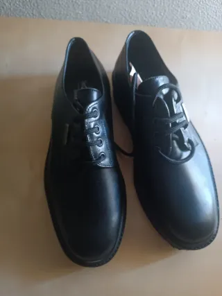 Zapatos de piel El Corte Inglés negros