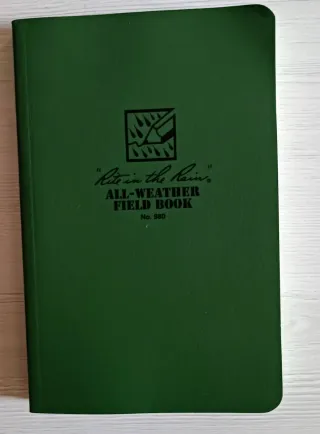 Cuaderno de campo militar