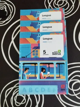 Lengua 5 Primaria
SM Más Savia