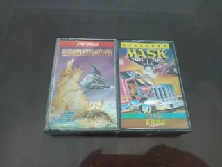 Juegos Spectrum: Meganova y M.A.S.K. Dos