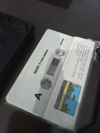 Juegos Spectrum: Meganova y M.A.S.K. Dos