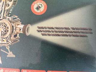 Maqueta Proyector Vitascope ROKR LK601