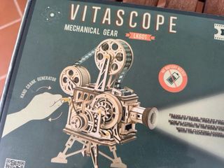 Maqueta Proyector Vitascope ROKR LK601