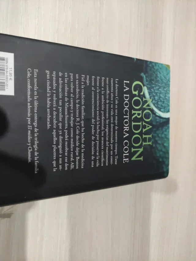 La doctora Cole (Spanish Edition)