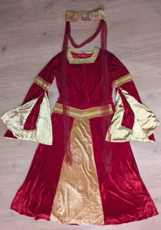 Disfraz Medieval Princesa Mujer