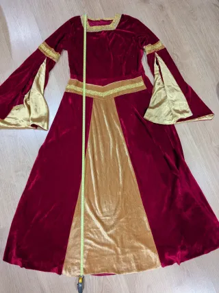 Disfraz Medieval Princesa Mujer