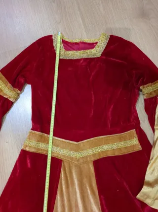 Disfraz Medieval Princesa Mujer