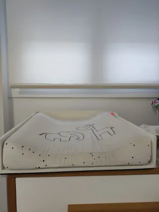 Fasciatoio per neonati con disegni