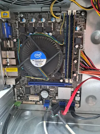 Ordenador ASUS i5 Negro/Plateado