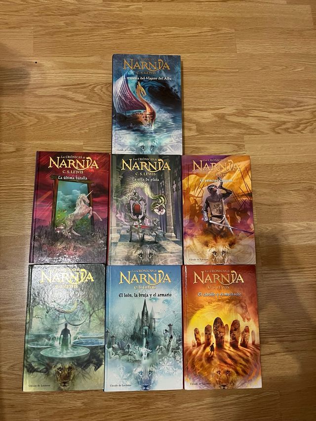 Coleccion libros narnia
