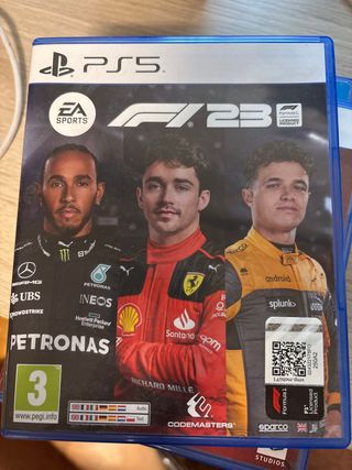 F1 23 PS5 EA Sports Carreras