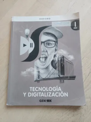 Tecnología y Digitalización I ESO. Libro del es...