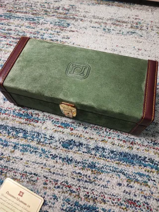 Expositor Joyero Relojes Piel Villarrubia