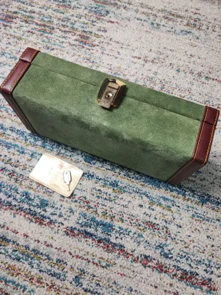 Expositor Joyero Relojes Piel Villarrubia