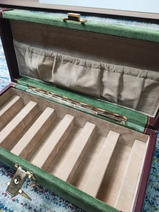 Expositor Joyero Relojes Piel Villarrubia