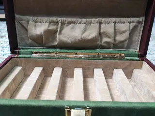 Expositor Joyero Relojes Piel Villarrubia