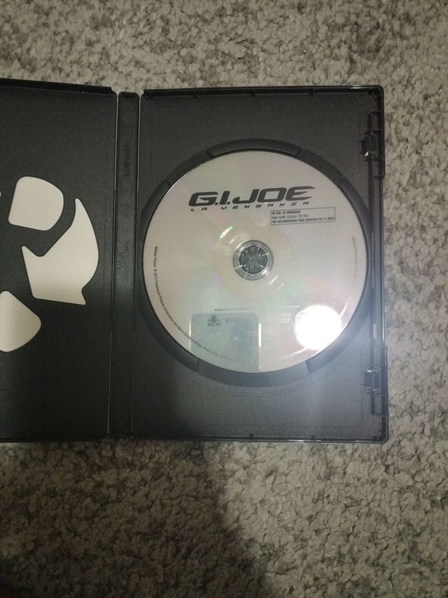 DVD G.I. Joe: La Venganza (Español)