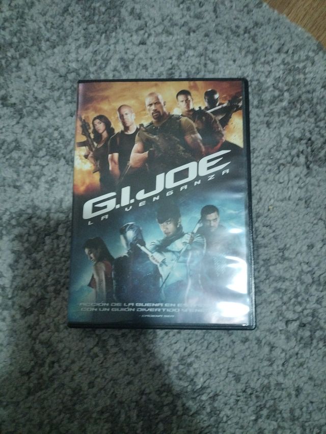 DVD G.I. Joe: La Venganza (Español)