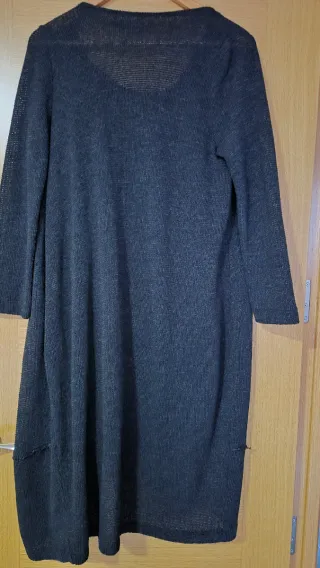 Chaqueta larga punto Lurdes Bergada Talla S