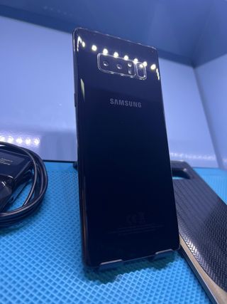 Samsung Galaxy Note 8 Negro LIBRE
