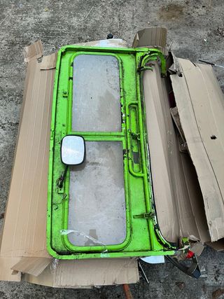 Parabrisas para recambios Jeep VIASA CJ3B