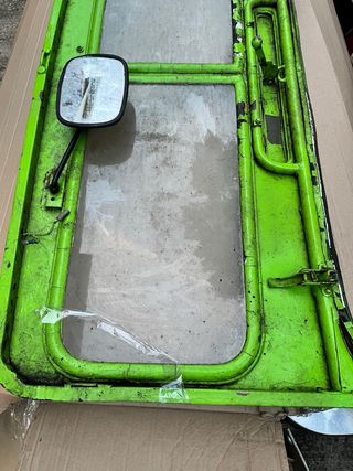 Parabrisas para recambios Jeep VIASA CJ3B