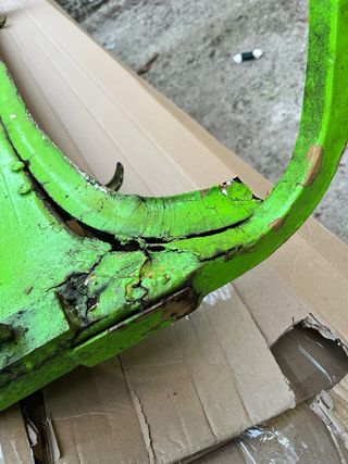 Parabrisas para recambios Jeep VIASA CJ3B