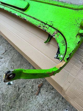 Parabrisas para recambios Jeep VIASA CJ3B