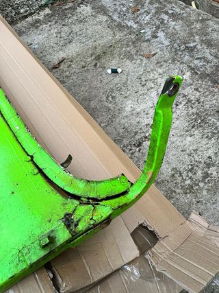 Parabrisas para recambios Jeep VIASA CJ3B